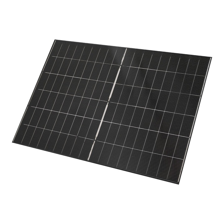 Set 2 panouri solare bifaciale 400W, VEVOR, eficienta 24%, dimensiuni 68.6x44.7x1.4 inch, IP65