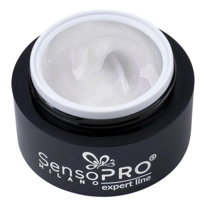 Gel Constructie Unghii Expert Line SensoPRO Milano - Moonlight Whisper 15ml