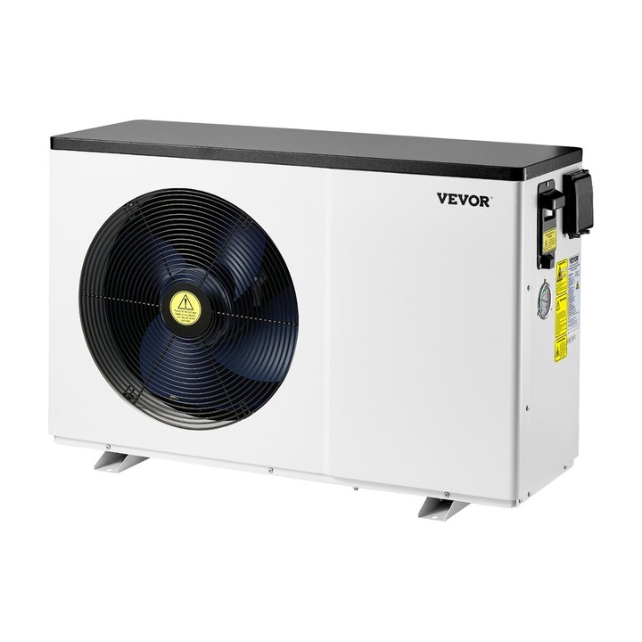 Електрическа термопомпа за басейн, VEVOR, 3.22-15.25kW, енергийно ефективна, 1000x391x654mm
