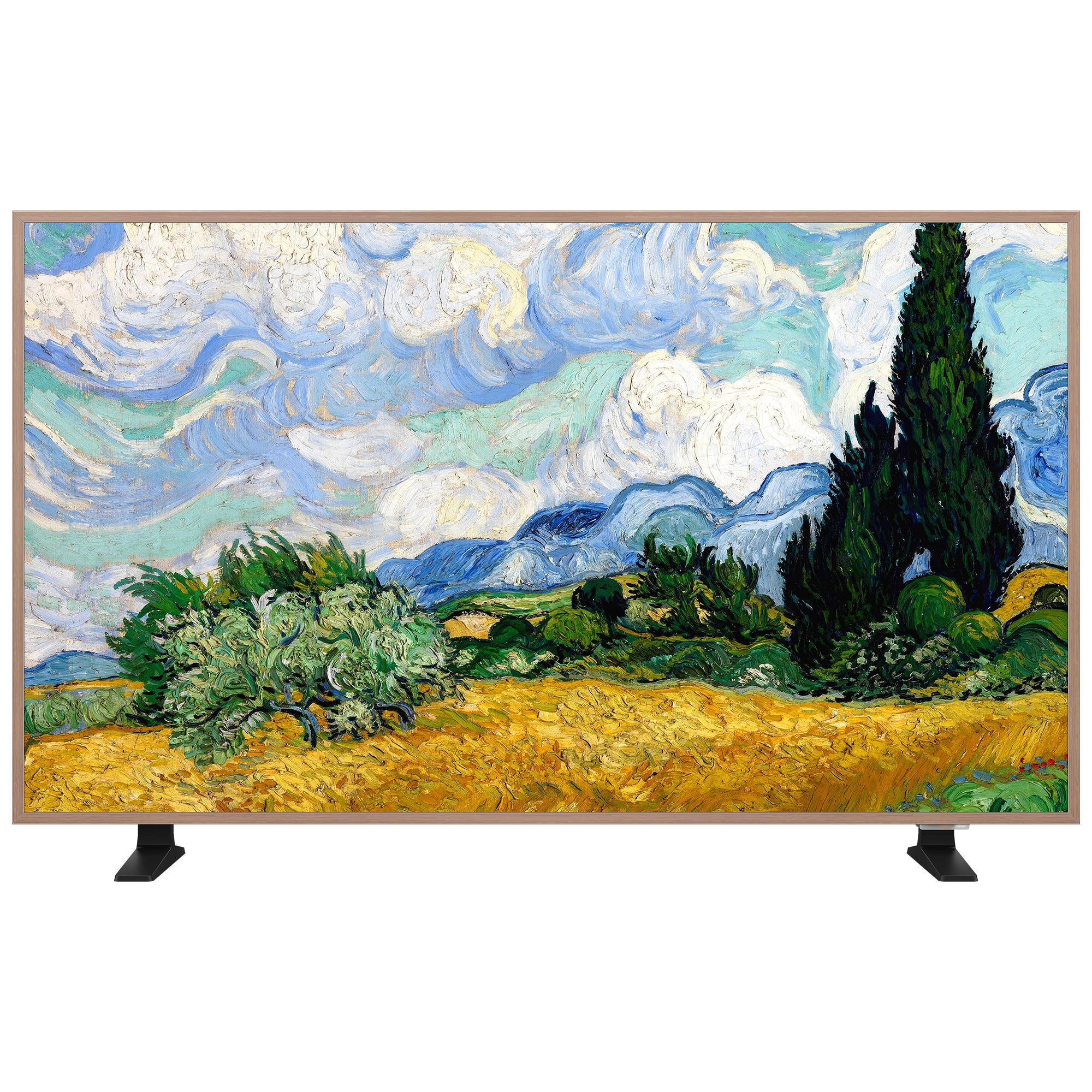 Televizor TCL QLED Art 43A400 Pro, 108 cm, Smart Google TV, 4K Ultra HD, Clasa E (Model 2026)