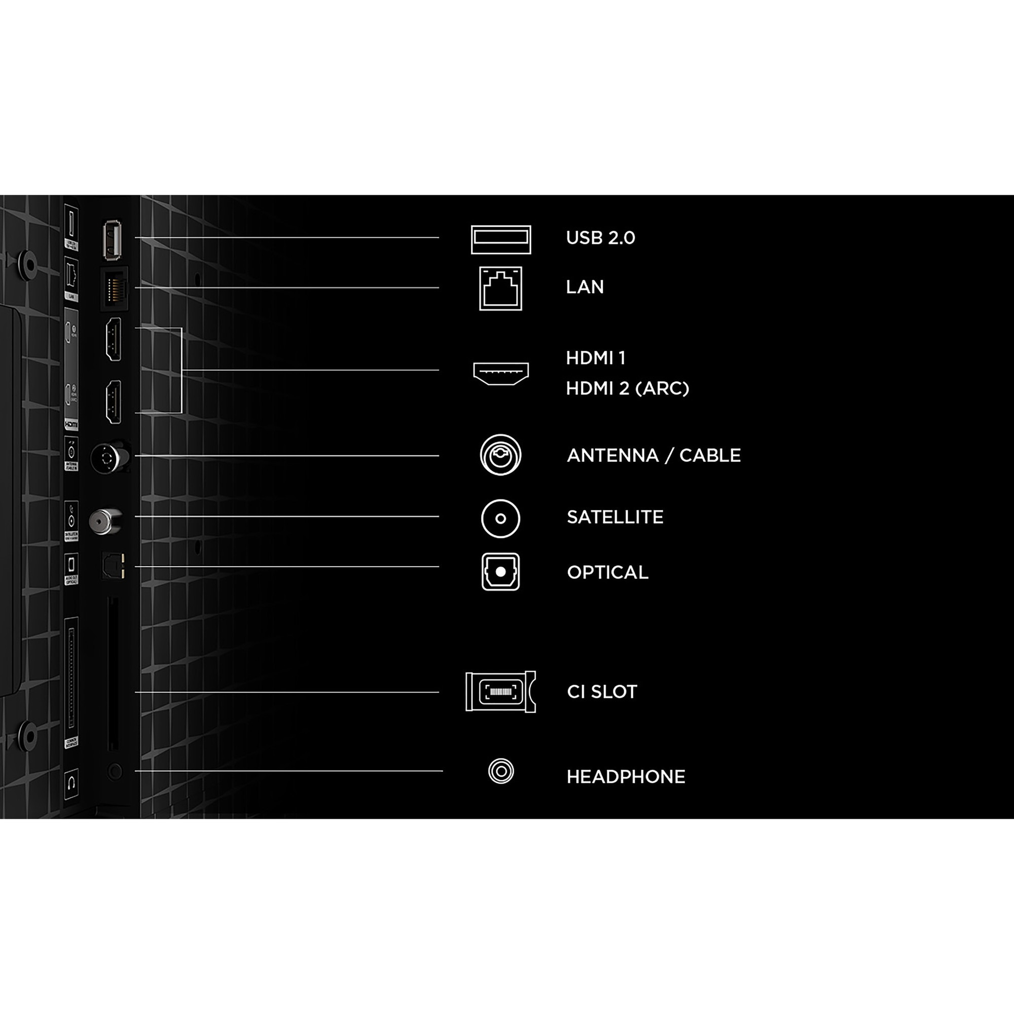 Televizor TCL QLED Art 32A400 Pro, 80 cm, Smart Google TV, Full HD, Clasa E (Model 2026)