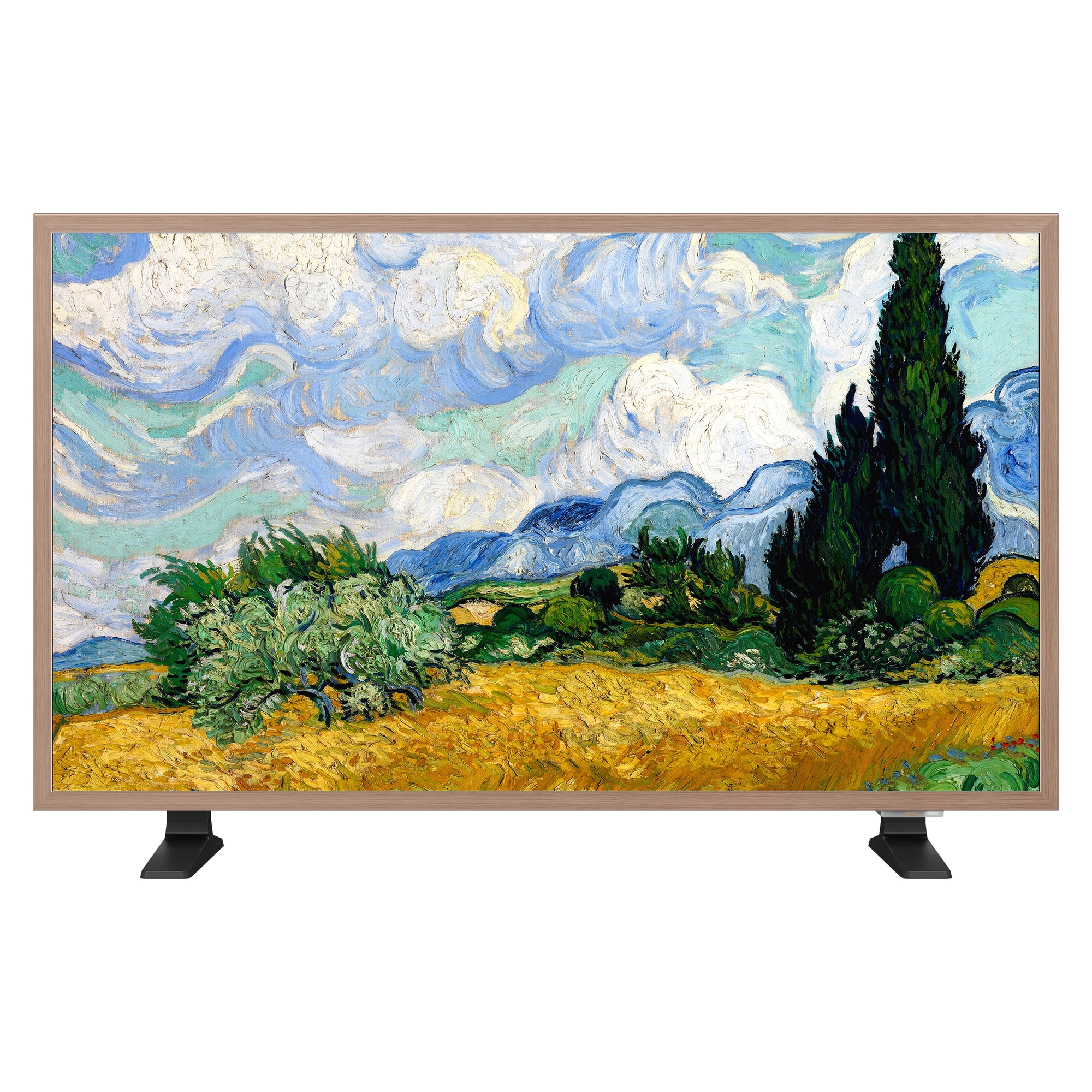 Televizor TCL QLED Art 32A400 Pro, 80 cm, Smart Google TV, Full HD, Clasa E (Model 2026)