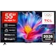 TCL LED 55P6L, 139 cm, Smart Google TV, 4K Ultra HD, Clasa E (Model 2026)