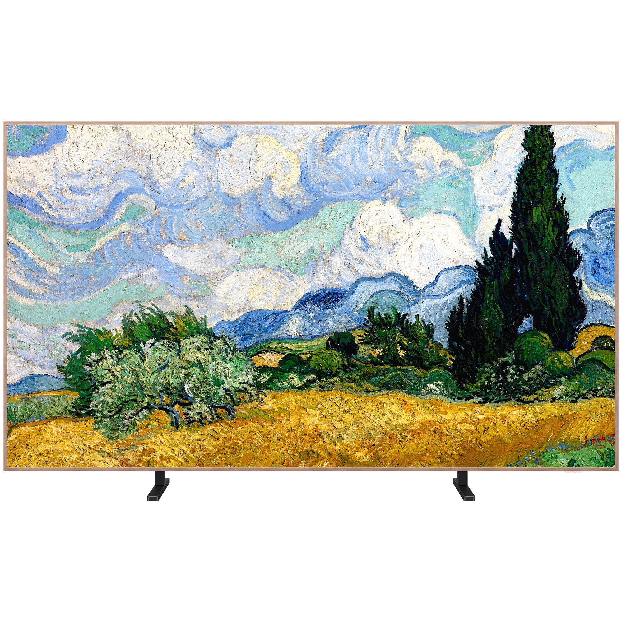 Televizor TCL MiniLed Art 75A400 Pro, 189 cm, Smart Google TV, 4K Ultra HD, 144Hz, Clasa E (Model 2026)