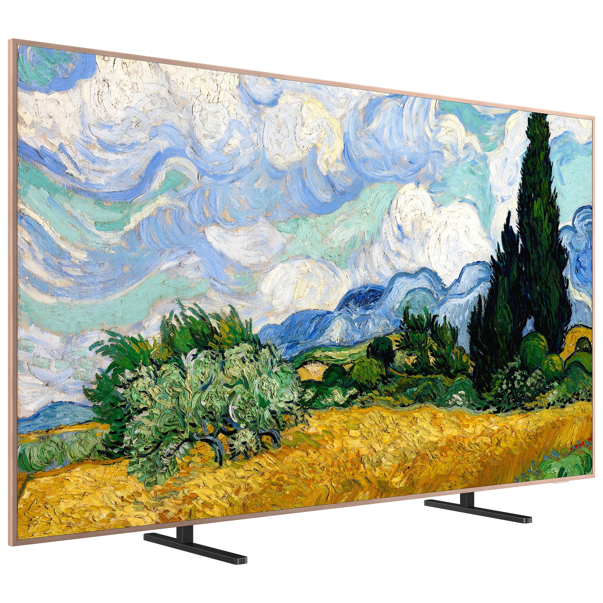 Televizor TCL MiniLed Art 55A400 Pro, 139 cm, Smart Google TV, 4K Ultra HD, 144Hz, Clasa E (Model 2026)
