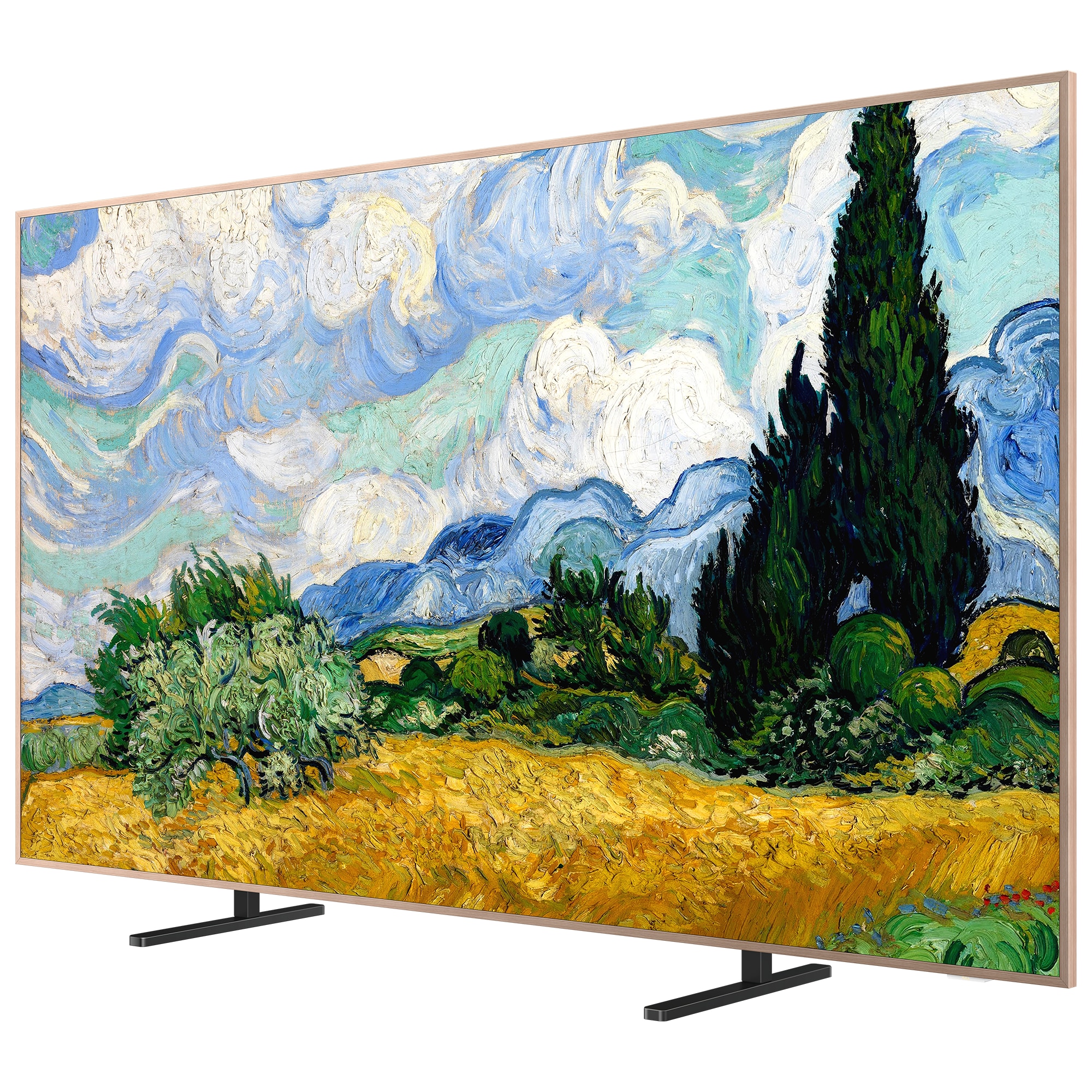 Televizor TCL MiniLed Art 55A400 Pro, 139 cm, Smart Google TV, 4K Ultra HD, 144Hz, Clasa E (Model 2026)