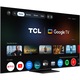 Televizor TCL QD-MiniLed 65C6K Pro, 164 cm, Smart Google TV, 4K Ultra HD, 144Hz, Clasa E (Model 2026)