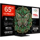 Televizor TCL QD-MiniLed 65C6K Pro, 164 cm, Smart Google TV, 4K Ultra HD, 144Hz, Clasa E (Model 2026)