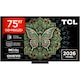 Televizor TCL QD-MiniLed 75C6K Pro, 189 cm, Smart Google TV, 4K Ultra HD, 144Hz, Clasa E (Model 2026)