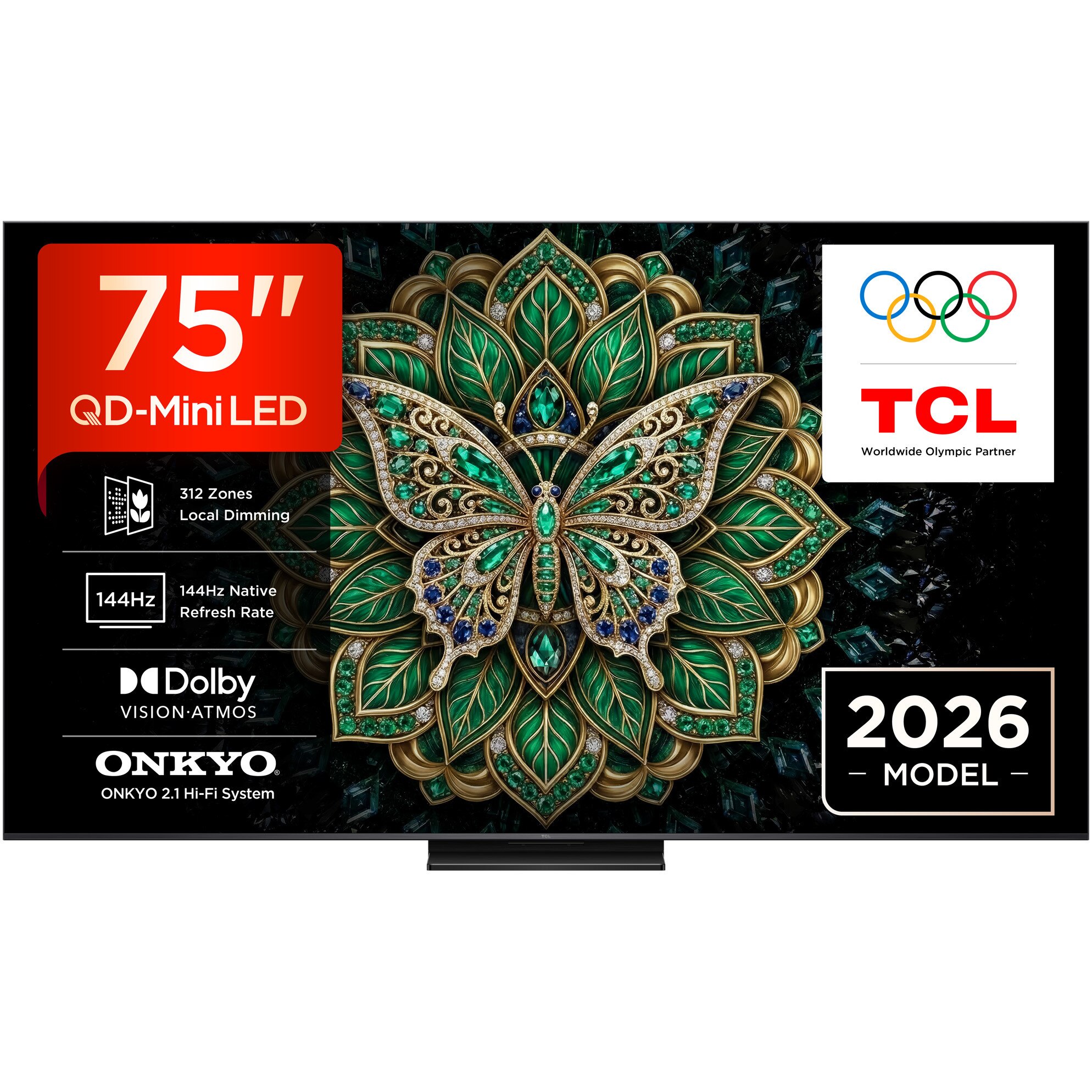 TCL QD-MiniLed 75C6K Pro — imaginea 2