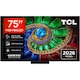Televizor TCL RGB-MiniLed 75RM7L, 189 cm, Smart Google TV, 4K Ultra HD, 144Hz, Clasa E (Model 2026)