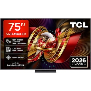 TCL SQD-MiniLed 75C8L — imaginea 2