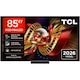 Televizor TCL SQD-MiniLed 85C8L, 214 cm, Smart Google TV, 4K Ultra HD, 144Hz, Sunet Bang & Olufsen, Clasa E (Model 2026)