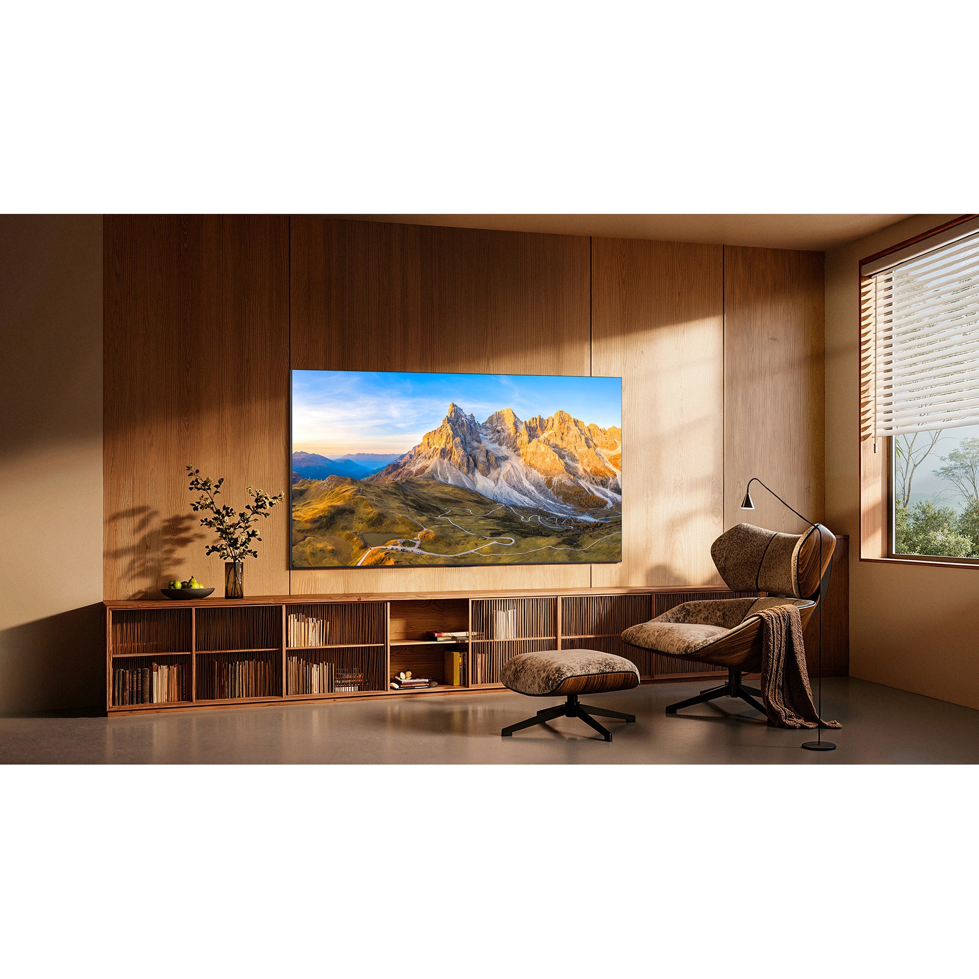 Televizor TCL SQD-MiniLed 65C8L, 164 cm, Smart Google TV, 4K Ultra HD, 144Hz, Sunet Bang & Olufsen, Clasa D (Model 2026)