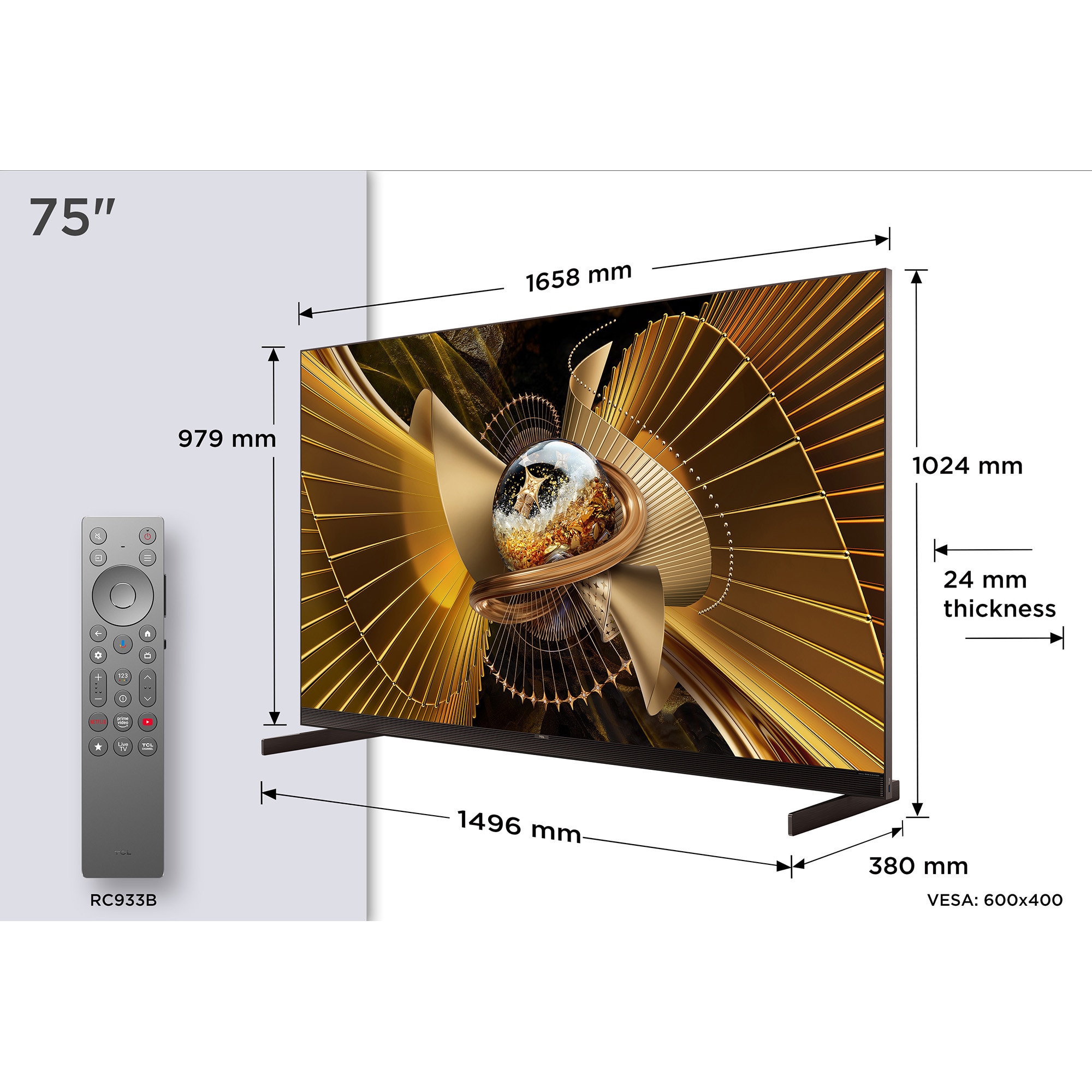 Television 189 Cm