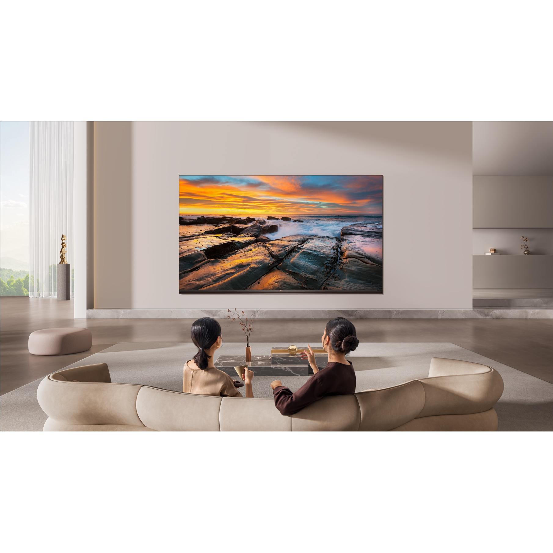 Televizor TCL SQD-MiniLed 75X11L, 189 cm, Smart Google TV, 4K Ultra HD, 144Hz, Clasa G (Model 2026)