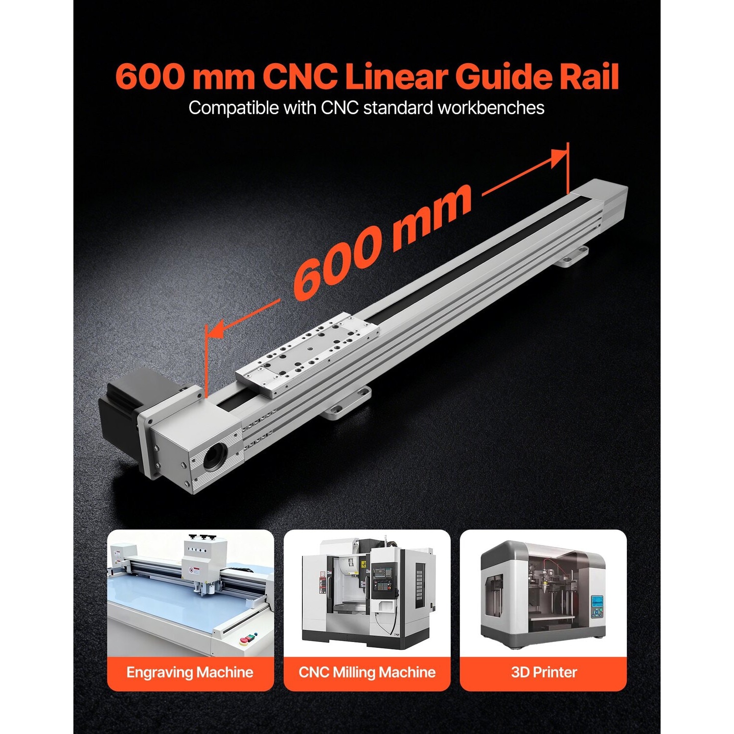 Sina Router Cnc Sina de ghidare liniara, transmisie cu curea, actuator liniar CNC, cu ...