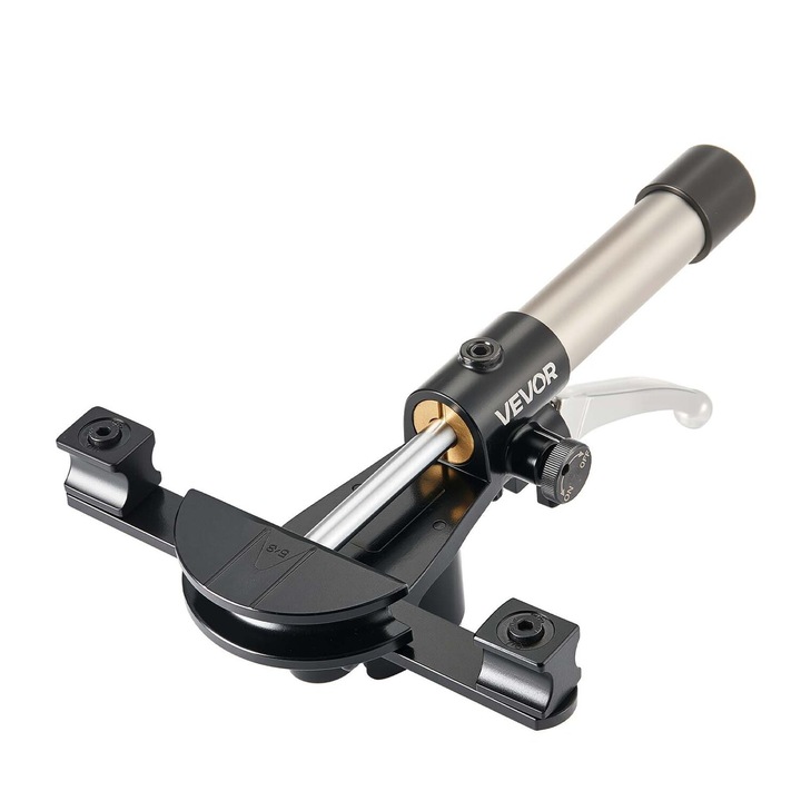 Set de unelte pentru indoirea tuburilor hidraulice, VEVOR, 6 mm - 22 mm, 7 matrite din aliaj de aluminiu, indoire in avans si inapoi