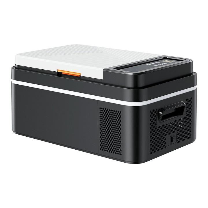 Frigider auto VEVOR, 20L, control APP, -20C la 20C, 60W, dimensiuni 623x378x280mm