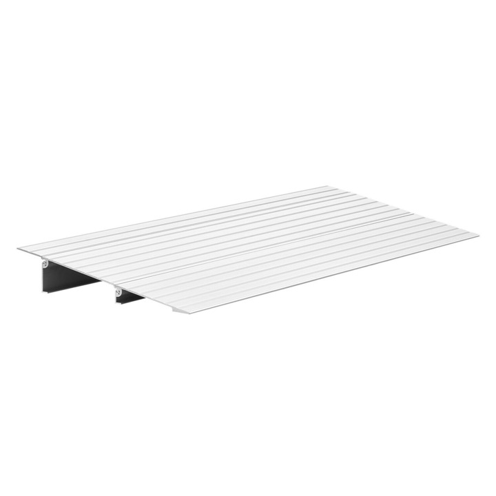 Rampa mobila VEVOR, set 2 bucati, aluminiu, 59 mm inaltime, 296x864x59 mm, capacitate 363 kg