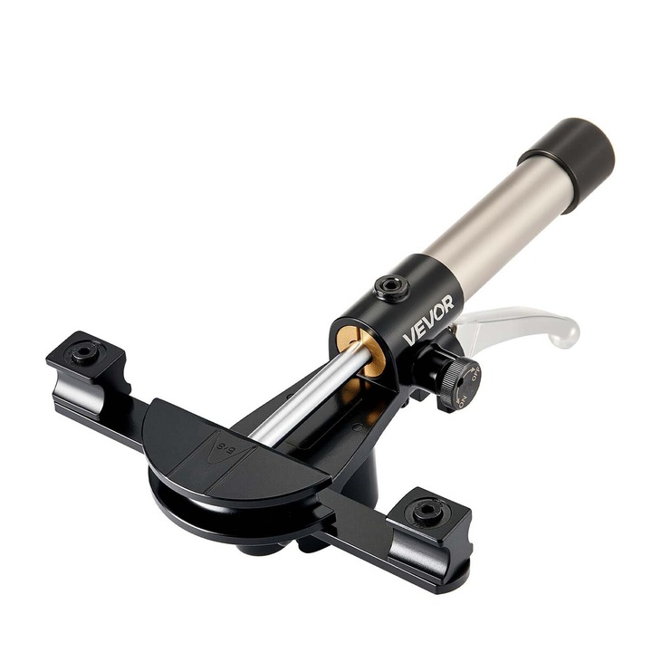 Set de unelte pentru indoirea tuburilor hidraulice, VEVOR, 6-22 mm, 7 matrite din aliaj de aluminiu, indoire 90°