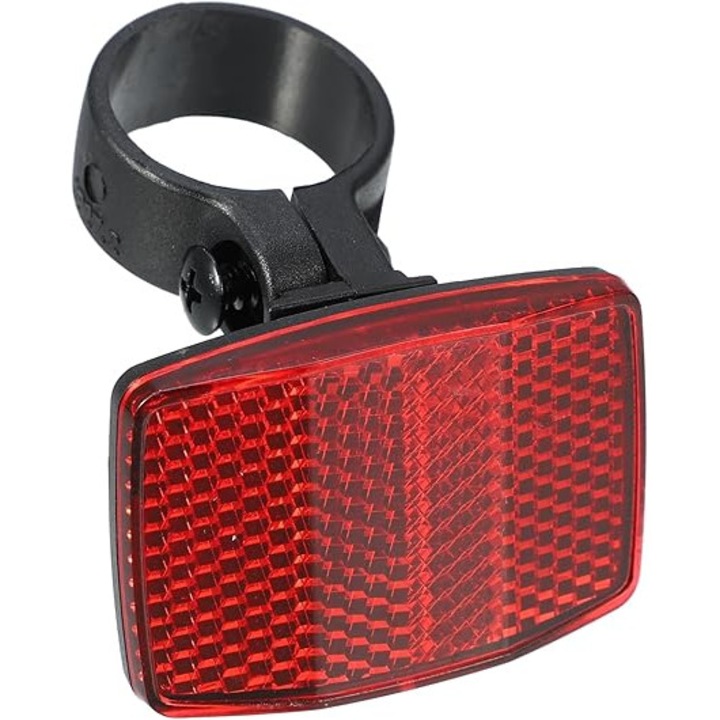 Reflector bicicleta roata, X AUTOHAUX, rosu, diametru 2.7 cm, montaj pe spite