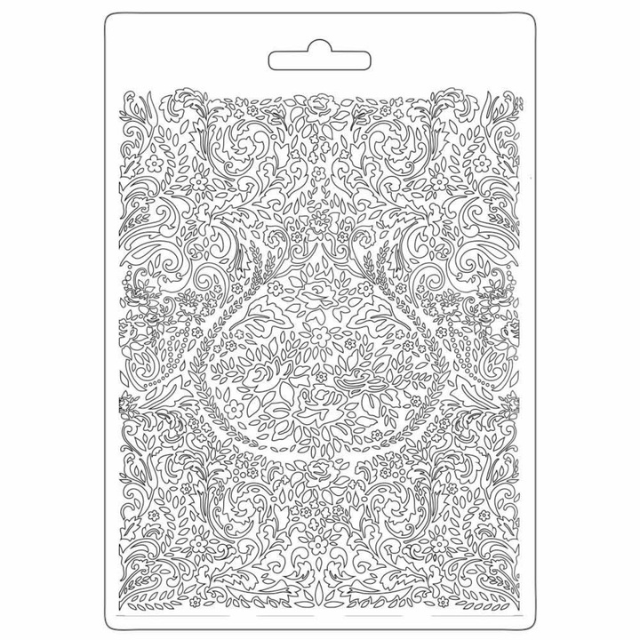 Lágy PVC nyomóforma A5 - Provence textúra