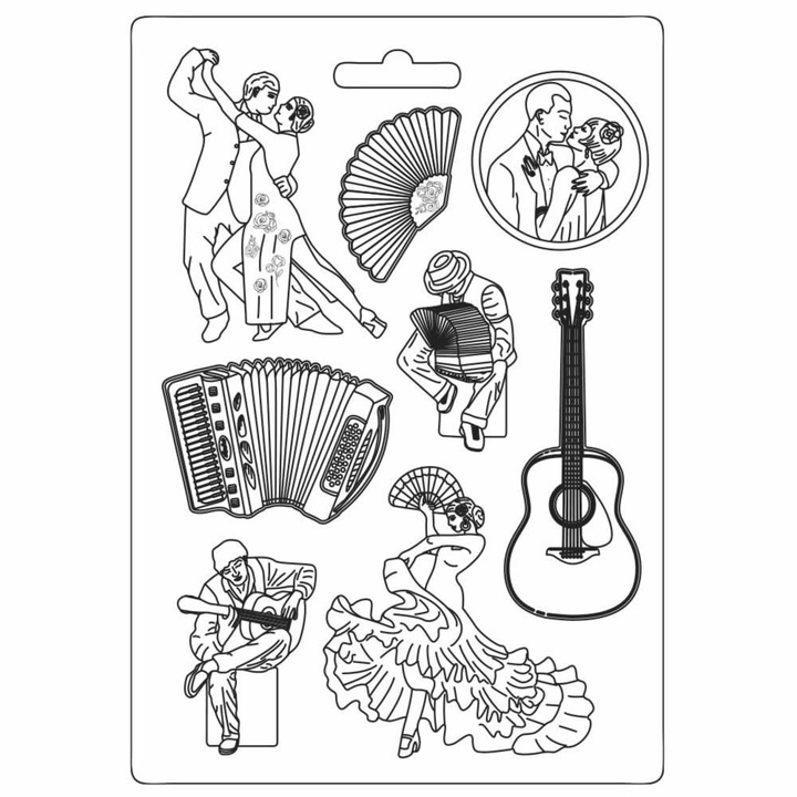 Matriță A4 - Elemente Desire