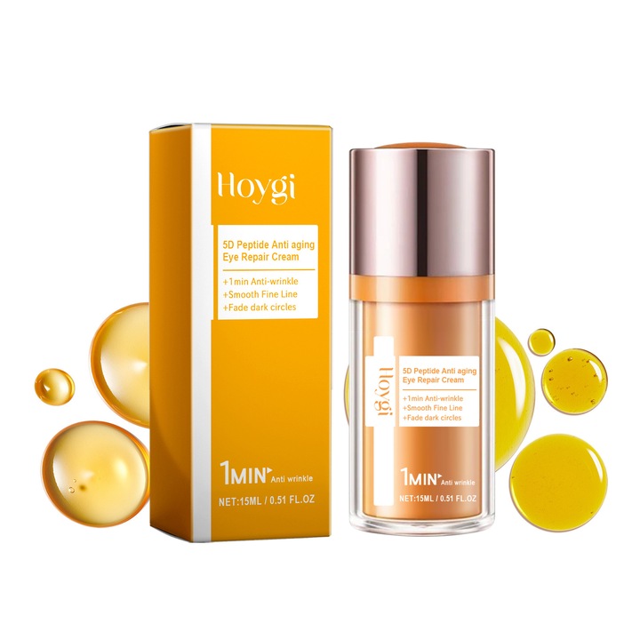 HOYGI szemkrém, 15ml, mélyhidratáló, öregedésgátló
