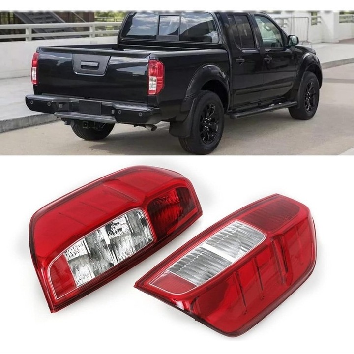 Lampi spate stanga si dreapta pentru Nissan Navara D40, LED, design aerodinamic, rezistente la apa, set