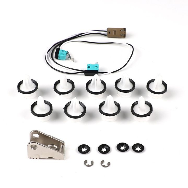 Könnyű, rugalmas kábelezés a Model S 2012-2020 ajtókilincs mikrokapcsolójához, 1016009-00-C, 1016009-00-B, 1016009-00-E