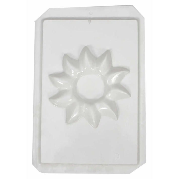 Formă de turnat gips, normală - Ramă barocă