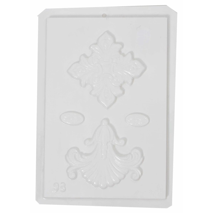 Formă de turnat gips, normală - Modele ornamentale