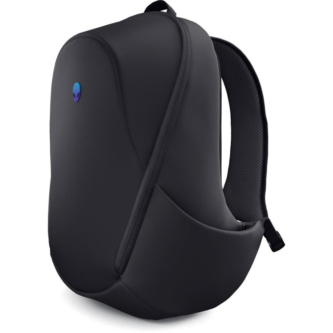Alienware 16 Backpack - AW5625P Alienware design with 3D iridescent reflective Alienware logo