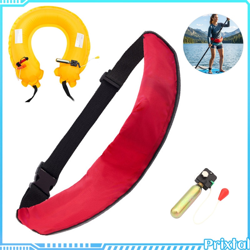 Centura de salvare, umflare in 3s, manuala, 80 N, maxima suport 100 kg ...