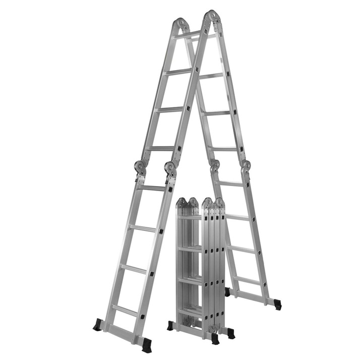 Scarǎ aluminiu articulata Timeless Tools, 6 in 1