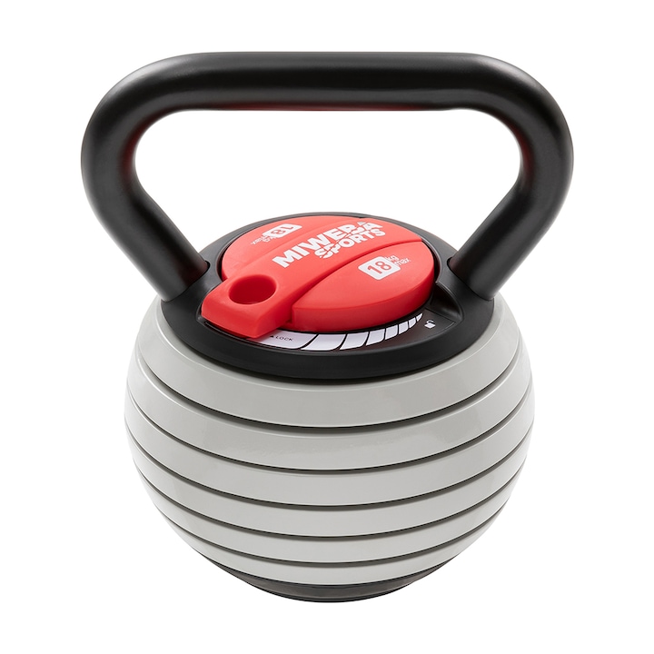 Kettlebell reglabil Timeless Tools, 3, 4-18 kg
