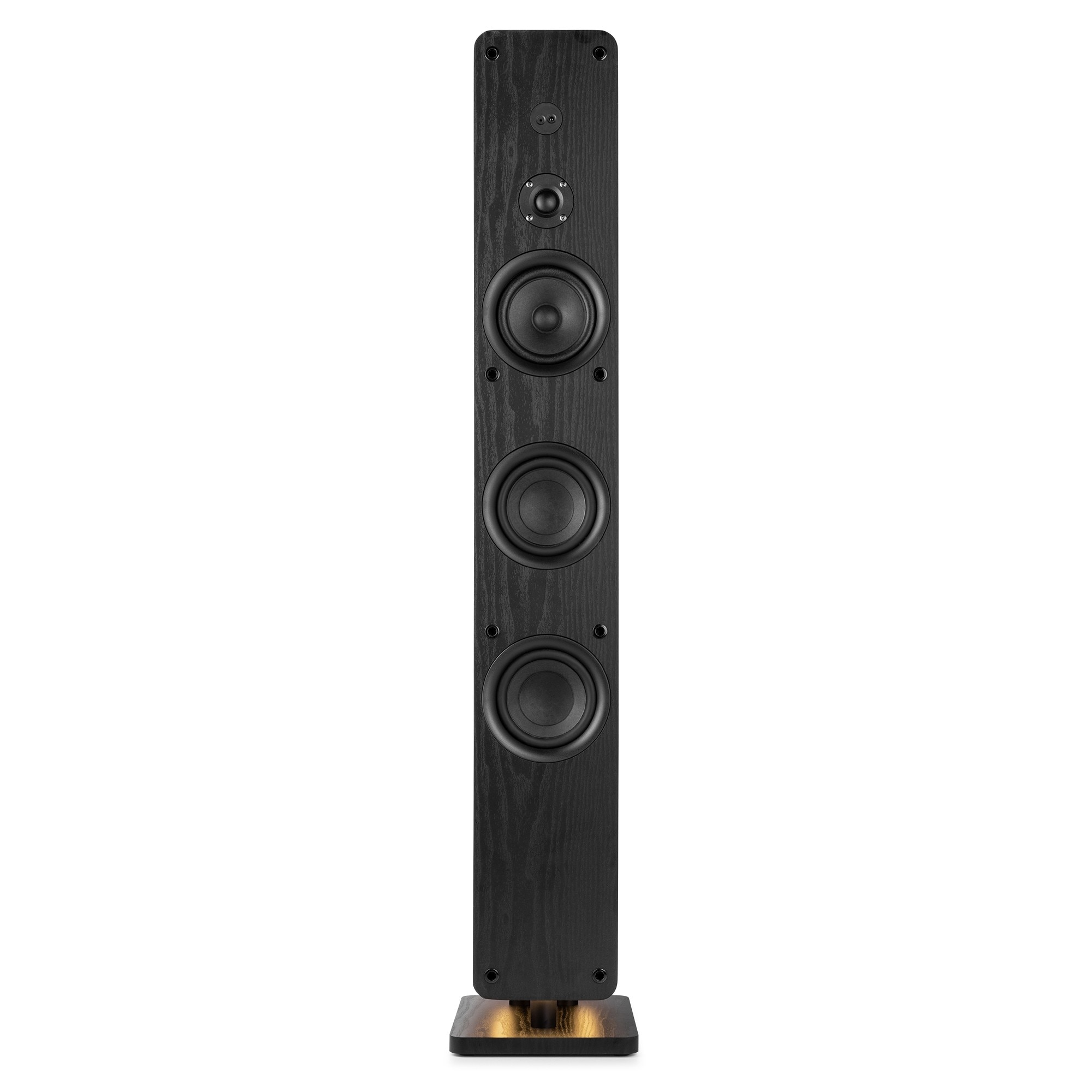 Boxă turn activă Hi-Fi de cameră 160W – Negru Audizio ARCO