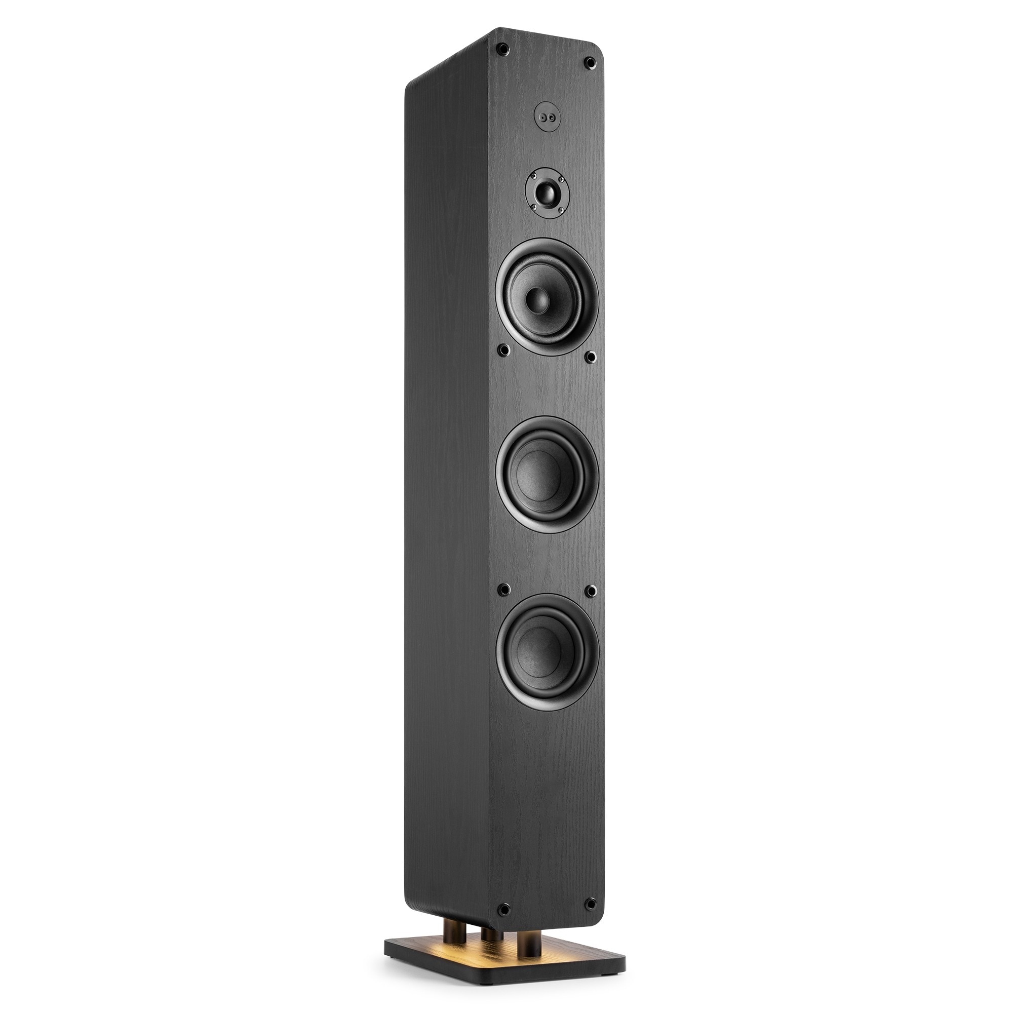 Boxă turn activă Hi-Fi de cameră 160W – Negru Audizio ARCO