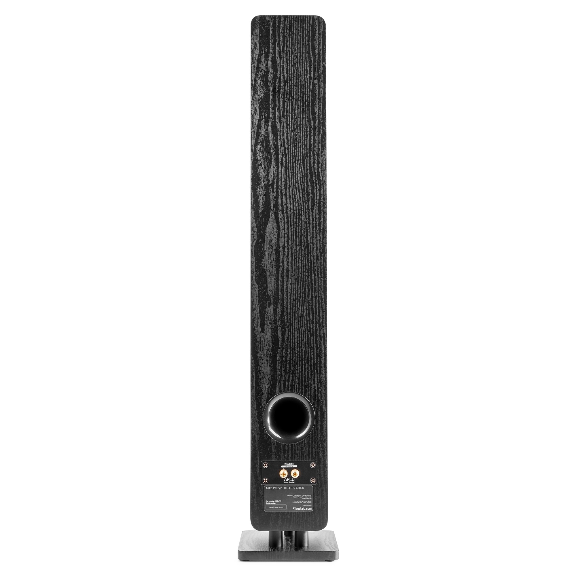 Boxă turn pasivă Hi-Fi de cameră 160W – Negru Audizio ARCO