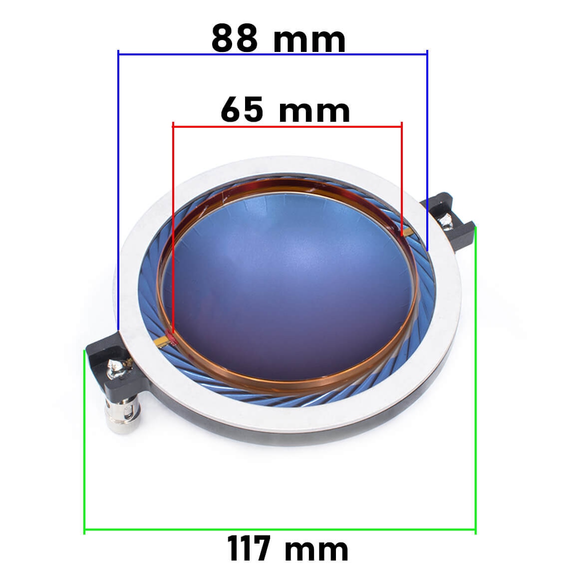 Thunder DE620-8 (65 mm) tweeter, piesă de schimb