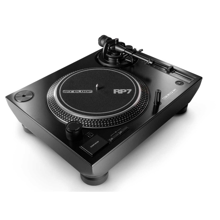 Placă turnantă DJ Reloop RP-7 7″ (Direct Drive)