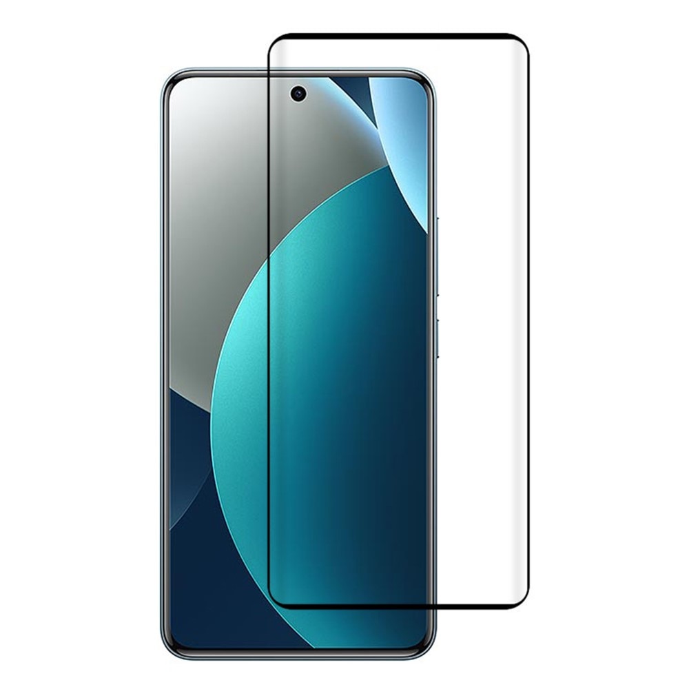 Protector de sticlă Wozinsky pentru Xiaomi Redmi Note 15 Pro 4G, Anti Shock, Transparent/Negru