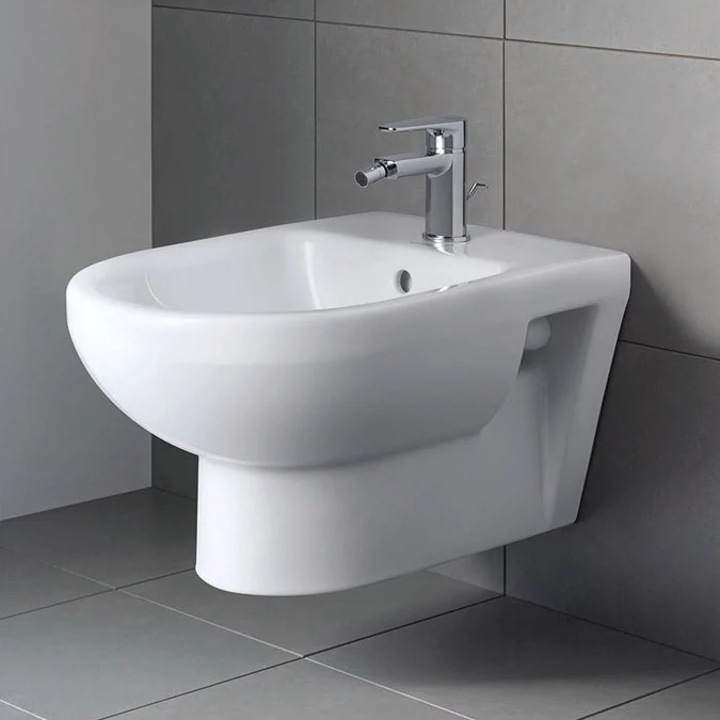 Bideu Duravit NO 1, suspendat, alb, 22791500002