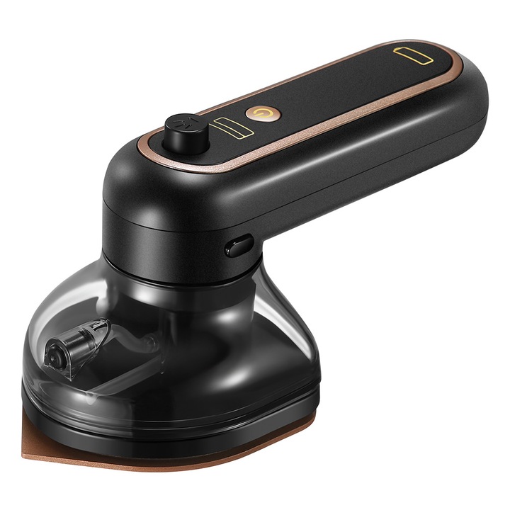Fier de calcat cu abur portabil, USB reincarcabil, 30x10x10cm