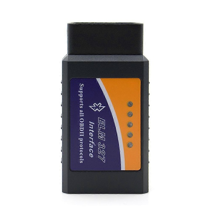 Tester diagnostic auto ELM327 OBD2 Bluetooth, suport OBD-II, citire coduri de eroare