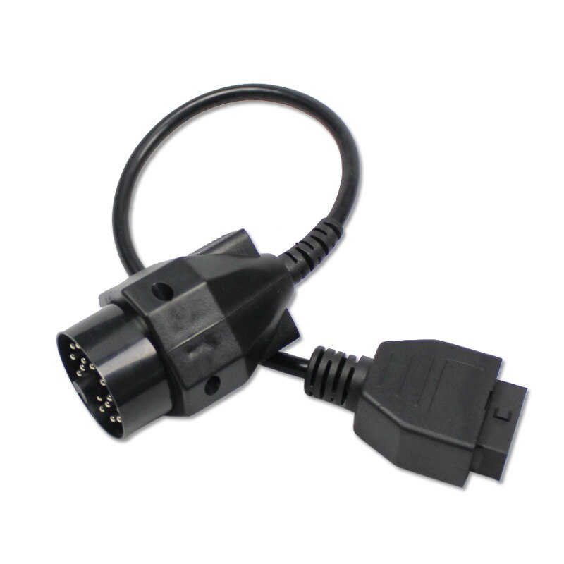 Adaptor diagnostic OBD2 16Pin la 20Pin pentru E36 E39 X5 Z3, negru