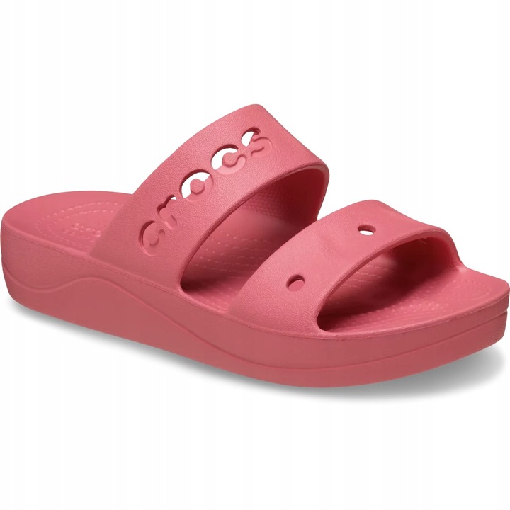 Crocs, Femei, Sandale cu platforma, Baya Platform Sandal 208188, Hot Blush, Roz, 37-38