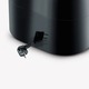 Cafetiera dubla Severin, capacitate 1 litru/recipient - 16 cesti, ideal pentru utilizare zilnica acasa/birou/HoReCa, mentine temperatura ideala, sistem de filtrare eficient, buton on/off pentru fiecare unitate, oprire automata, indicator nivel apa, negru