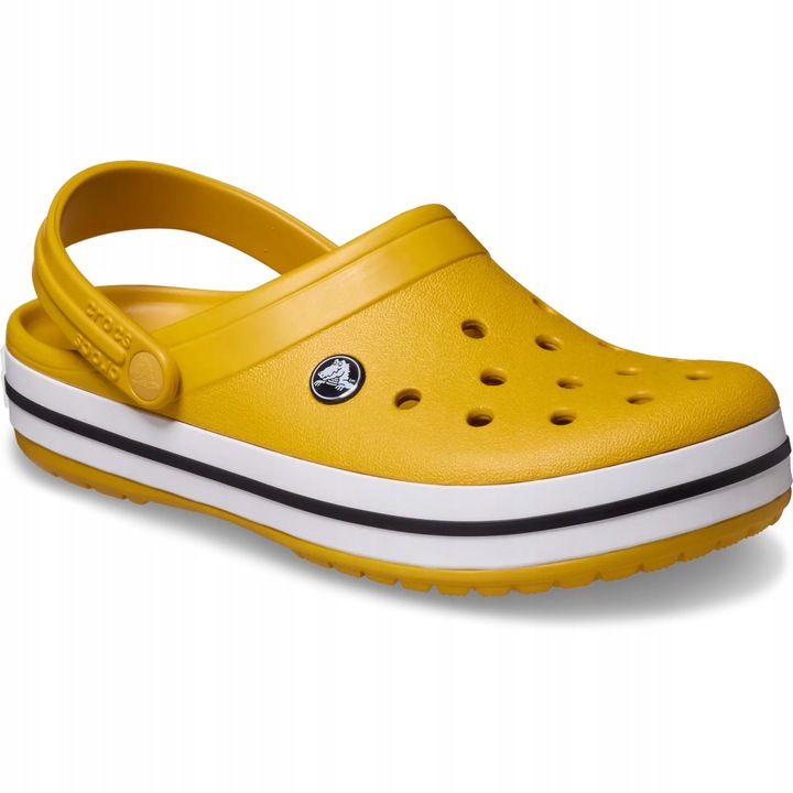 Crocs, Saboti, Crocband Clog, Portocaliu, 38-39